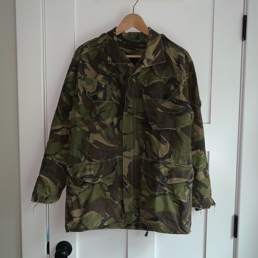 Vintage Military Jacket